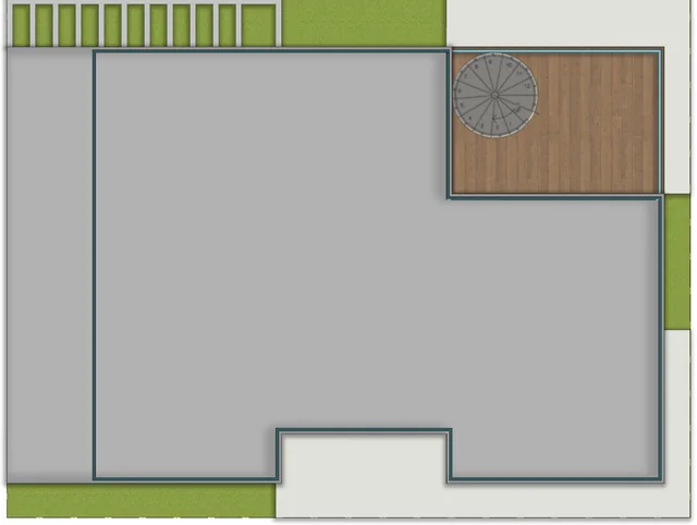 HPR Avani East villa - Terrace floor floor plan HPR Avani East villa - Terrace floor floor plan